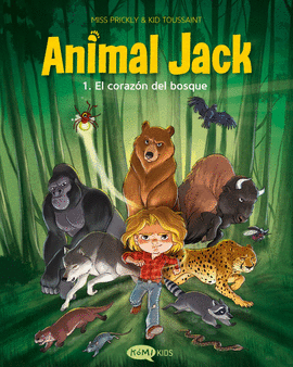 ANIMAL JACK N 01 EL CORAZON DEL BOSQUE