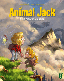 ANIMAL JACK N 02 LA MONTAÑA MAGICA