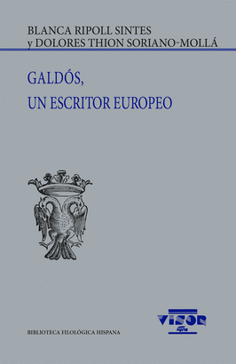 GALDOS UN ESCRITOR EUROPEO