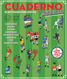 CUADERNO BLACKIE MUNDIAL DE FUTBOL 2026