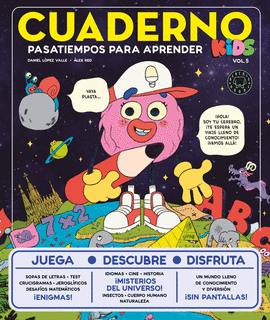 CUADERNO BLACKIE KIDS VOL 5