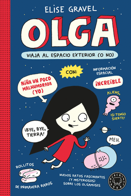 OLGA VIAJA AL ESPACIO EXTERIOR O NO