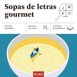 SOPAS DE LETRAS GOURMET XL