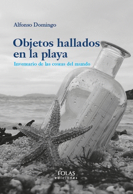 OBJETOS HALLADOS EN LA PLAYA
