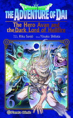 DRAGON QUEST THE HERO AVAN AND THE DARK LORD OF HELLFIRE Nº 06