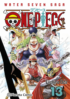 ONE PIECE N 13 3 EN 1