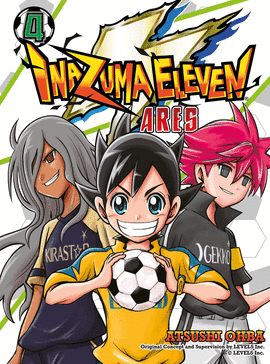 INAZUMA ELEVEN ARES N 04