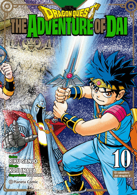 DRAGON QUEST THE ADVENTURE OF DAI N 10