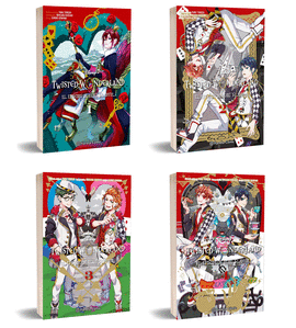 ESTUCHE TWISTED WONDERLAND