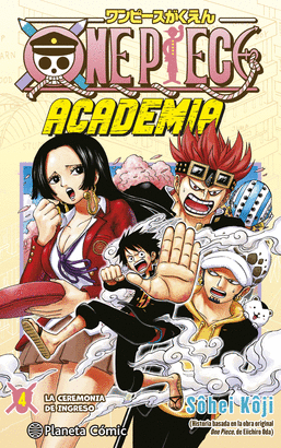 ONE PIECE ACADEMIA N 04