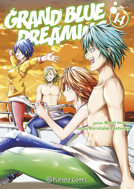 GRAND BLUE DREAMING N 14
