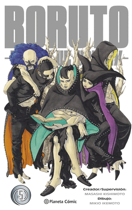 BORUTO TWO BLUE VORTEX N 05