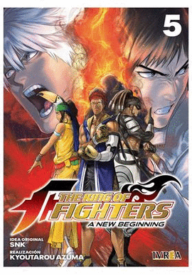THE KING OF FIGHTERS A NEW BEGINNING N 05