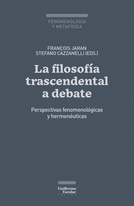 FILOSOFIA TRASCENDENTAL A DEBATE LA