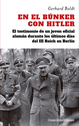 EN EL BUNKER CON HITLER