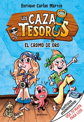 CAZATESOROS 01 EL CROMO DE ORO