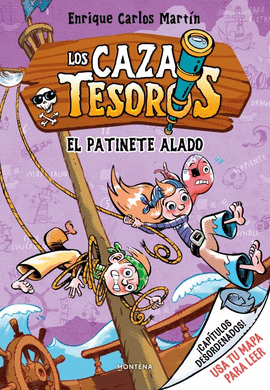CAZATESOROS 02 EL PATINETE ALADO