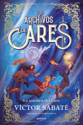 ARCHIVOS DE ARES 03 LA SOMBRA DEL CAOS