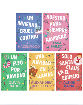 ESTUCHE BAJO EL MUERDAGO