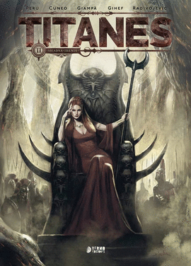 TITANES N 02 ARIADNA IRENIS