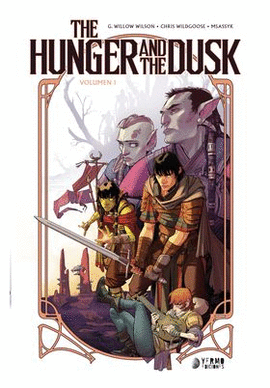 THE HUNGER AND THE DUSK N 01