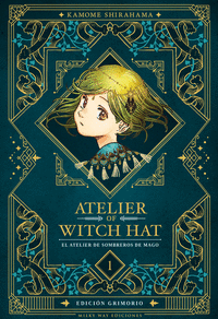 ATELIER OF WITCH HAT EDICION GRIMORIO N 01