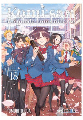 KOMI SAN NO PUEDE COMUNICARSE N 18