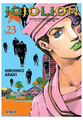 JOJOS BIZARRE ADVENTURE PARTE 8 JOJOLION N 23