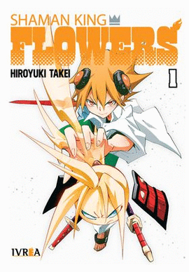 SHAMAN KING FLOWERS N 01