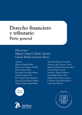 DERECHO FINANCIERO Y TRIBUTARIO PARTE GENERAL