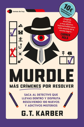 MURDLE MAS CRIMENES POR RESOLVER