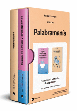 ESTUCHE EL PAIS JUEGOS PALABRAMANIA + SOPAS DE LETRAS Y CRUCIGRAMAS