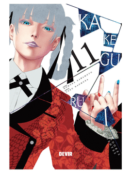 KAKEGURUI JUGADORES DEMENTES 11