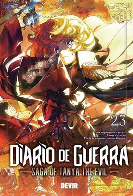 DIARIO DE GUERRA SAGA OF TANYA THE EVIL NUM 23