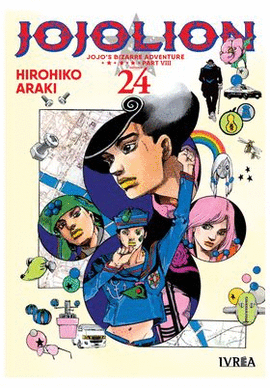 JOJOS BIZARRE ADVENTURE PARTE 8 JOJOLION N 24