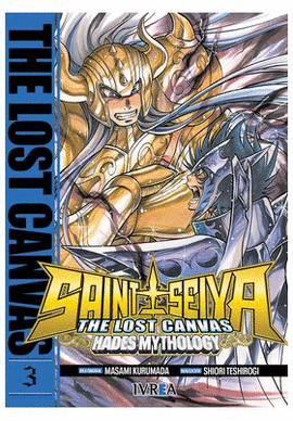 SAINT SEIYA THE LOST CANVAS N 03