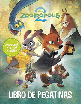 ZOOTROPOLIS N 02 LIBRO DE PEGATINAS