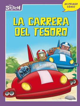 STITCH LA CARRERA DEL TESORO
