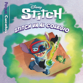 STITCH VA AL COLEGIO PEQUECUENTOS