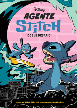 AGENTE STITCH 04 DOBLE DESAFIO
