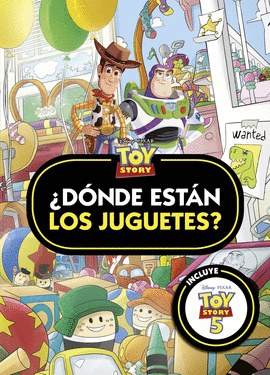 TOY STORY DONDE ESTAN LOS JUGUETES