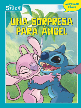 STITCH UNA SORPRESA PARA ANGEL