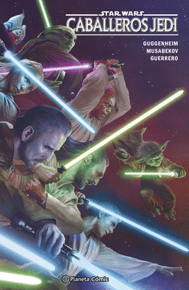 STAR WARS CABALLEROS JEDI N 01