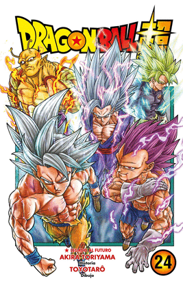 DRAGON BALL SUPER N 24