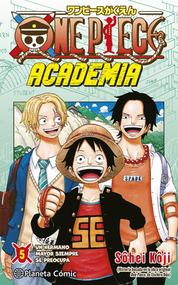 ONE PIECE ACADEMIA N 05