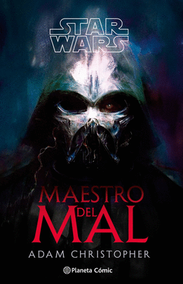 STAR WARS MAESTRO DEL MAL NOVELA