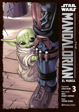 STAR WARS THE MANDALORIAN N 03 MANGA