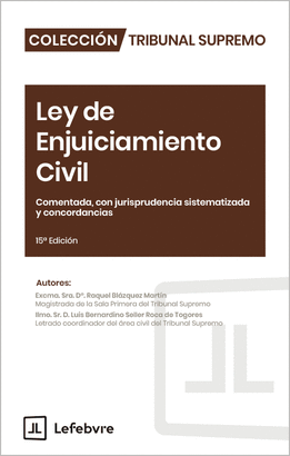 LEY ENJUICIAMIENTO CIVIL COMENTADA 2026