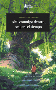 AHI CONMIGO DENTRO SE PARA EL TIEMPO