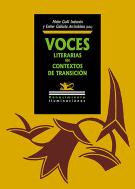 VOCES LITERARIAS EN CONTEXTOS DE TRANSICION